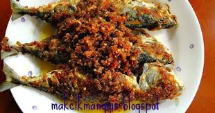 Jom Masak Jom Makan Makan Sambal Ikan Kembung Cili Padi Makanan Dan Saus
