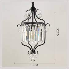 It would crystal iron chandelier assist to make any sort of room in the home produce that really feel associated with warmness and elegance. Mini Crystal Chandelier Black Gold Wrought Iron 1 Light Rustic Best