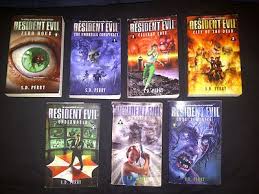 Resident Evil Books Awesome Resident Evil Evil Books