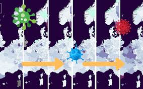 The Corona Map Covid 19 Returns From Vacation While Countries Are Still Recovering Innovation Origins