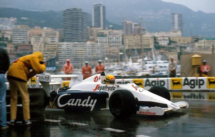 Resultado de imagem para ayrton senna Toleman-Hart"