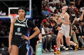 Caitlin Clark visibly annoyed and salty over question about Angel Reese  beating her | Marca