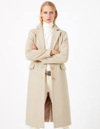 Buy ladies camel coat and get the best deals at the lowest prices on ebay! Wool Blend Tailored Herringbone Coat M S Collection M S Herringbone Coat Trendy Coat Coat