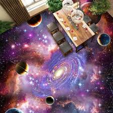 Purple Planet Floor Wallpaper Murals Floor Wallpaper Floor Murals Floor Decal