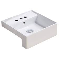 Maybe you would like to learn more about one of these? Lavabo De Salle De Bain Encastre Ou Sous Plan Carre De American Imaginations 16 14 Po Quincaillerie Chrome Poli Ai 28356 Reno Depot