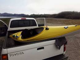 2.2 sea eagle 370 pro 3 person sport kayak. Okay To Carry Kayak In Truck Like This Advice Paddling Com