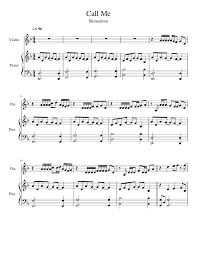Call Me By Shinedown Sheet Music Piano Music Music Lyrics