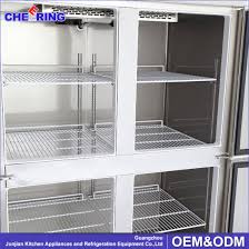 Rated 4.5 out of 5 stars. China Commercial Stainless Steel Restaurant Fridge 3 Door Upright Freezer With Lock China Commercial Kitchen Equipment And Freezer Price