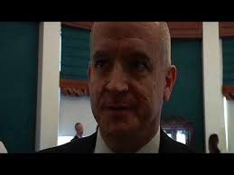 D. Wyatt Henderson talks after CCU executive session-RAW video