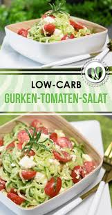 Schneller Gurken Tomaten Salat Mit Feta Low Carb Lchf Gesund Gurken Tomaten Salat Hauptmahlzeit Mahlzeit