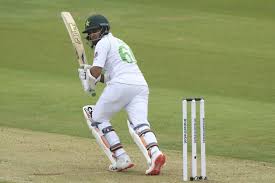 England Vs Pakistan 2nd Test Pak Slump To 126 5 In Rain Hit Day 1