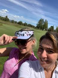 Thank you, Monica & Cori! You gals were so much fun to golf with yesterday!