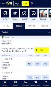 This is a real money gambling app. William Hill App William Hill Sportsbook Williamhill