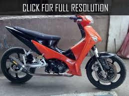 Click here for complete rating. Honda Wave 125 Alpha Customized Hobbiesxstyle