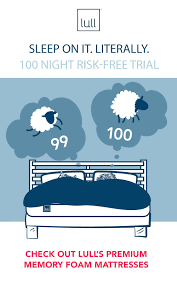 Here S How To Never Have A Bad Night S Sleep Again Take Your Sleep To The Next Level With A Premium Memory Foam Mattress Lull Memory Foam Mattress Memory Foam