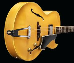 GIBSON INCORPORATED, KALAMAZOO, MICHIGAN, 1958, A HOLLOW-BODY ELECTRIC  GUITAR, ES-175 N