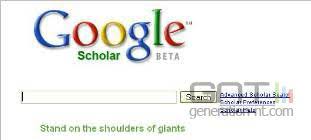 Google Scholar Recherche Academique