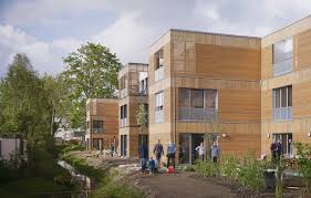 Lan Hamburg Int 12 Logement Intermediaire Eco Quartier Gratte Ciel