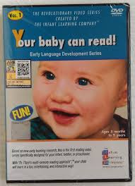 Your Baby Can Read Vol 1 Dvd Early Language Development Series Children Series Lazada