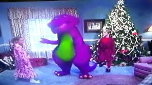 Elsa, moana, anna, jasmine and cinderella can't wait for christmas day. Barney I Love You Waiting For Santa Dailymotion Video