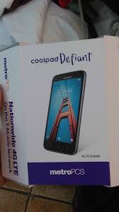 Coolpad defiant metro pcs phone for ...