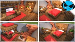 Inspirational interior design ideas for living room design, bedroom design, kitchen design and the entire home. Minecraft 5 Medieval Bedroom Designs Ideas For 1 14 Youtube