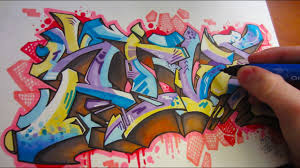 Mystic Graffiti Black Book Piece Youtube