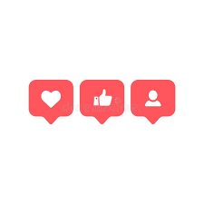 Maybe you would like to learn more about one of these? Social Media Instagram Modern Like Follower Red Color Follower Comment Button Icon Symbol Ui App Web Vector Editorial Stock Image Illustration Of Love User 146758279