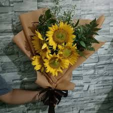 Perhatikan contoh dari the report text , report text of sunflower atau bunga matahari. Jual Bunga Wisuda Buket Bunga Bunga Matahari Jakarta Barat Freshcut Flower Tokopedia