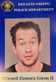 El Detective Luca Benedetti, de 37 años asesinado a tiros mientras cumplía  una orden de registro de propiedad robada, en San Luis Obispo, California. 