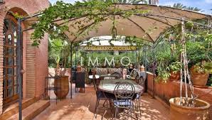 Appartement Rez De Jardin Trois Chambres Piscine A La Palmeraie Marrakech Immomaroc Appartement Rez De Jardin Palmeraie Marrakech Appartement Marrakech