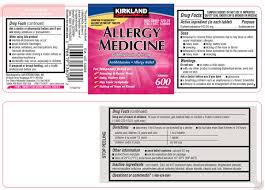 Allergy Medicine Tablet Costco Wholesale Corporation