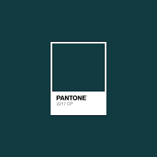 Kern Ink Studio Pantone2020 Pantone Colour Blue Dark In 2020 Graphisches Design Zimmerdeko Pantone