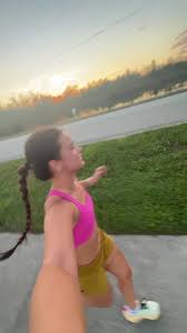 this song will pull a sprint out of you i fear #runtok #gracieabrams