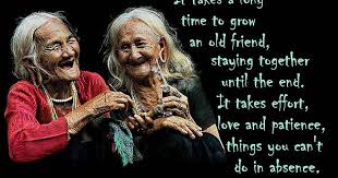 It Takes A Long Time To Grow An Old Friend Imgur