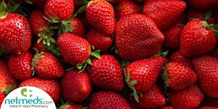 What is the side effect of strawberry?