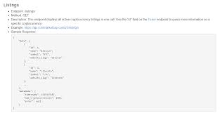 This will open a from web setup box. Best Programming Toolkit How To Use Coinmarketcap Json Api