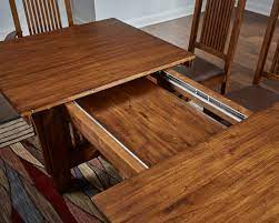 A dining table that expands using a leaf, or insert, is both versatile and efficient, giving you the space you need accommodate extra guests without needing to. A History Of Table Leaves Part Ii A America Wood Furniture