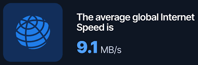 Test your speed then compare it with the speed your internet service provider advertised. Who Has The Fastest Internet In The World Infographic