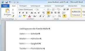 Ce site n'a aucun lien avec microsoft corp. Tabulator In Word 2010