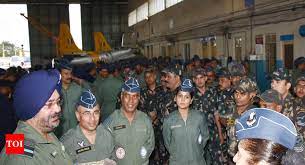 Maybe you would like to learn more about one of these? Iaf Chief Bs Dhanoa Visits Air Force Station At Hakimpet Hyderabad News Times Of India