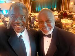 Twas good to see my folks at the West Angeles Community Development  Corporation Unity Awards!! I love yall!! Janice and Homer McKenzie!!!!!