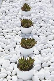 Landscape Stone White