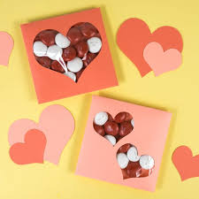 By varying the patterns and colors you use and the saying that you choose for the front of the card, this one craft will allow you to make all sorts of cute valentines day cards. 35 Diy Valentine S Day Cards Cute Homemade Valentine Ideas