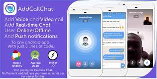 We are constantly working hard to bring you new features. Download Addcallchat Add Video Voice Calls And Realtime Chat To Any App With Webrtc Just Few Line Of Code Nulled