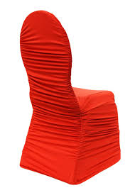 Ruched Fashion Spandex Banquet Chair Cover Red Wedding Decorations On A Budget Banquet Chair Covers Diy Clothes Alterations