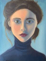 Photo credit 'SHEFTSOFF' A famous photographer who specialises in feminine  portraiture Oils