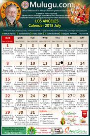 Los Angeles Telugu Calendar 2018 July Mulugu Calendars Telugu Calendar Telugu Calendar 2018 2019 Telugu Subhathidi Calendar 2018 Calendar 2018 Subhathidi Calendar 2018 Los Angeles Calendar 2018