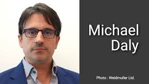 Michael Daly appointed Canada managing director, Weidmuller