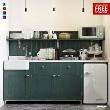 Diseño cocina 3d y presupuesto. Modelos 3d Gratis Dlxvii Cocina Ejezeta